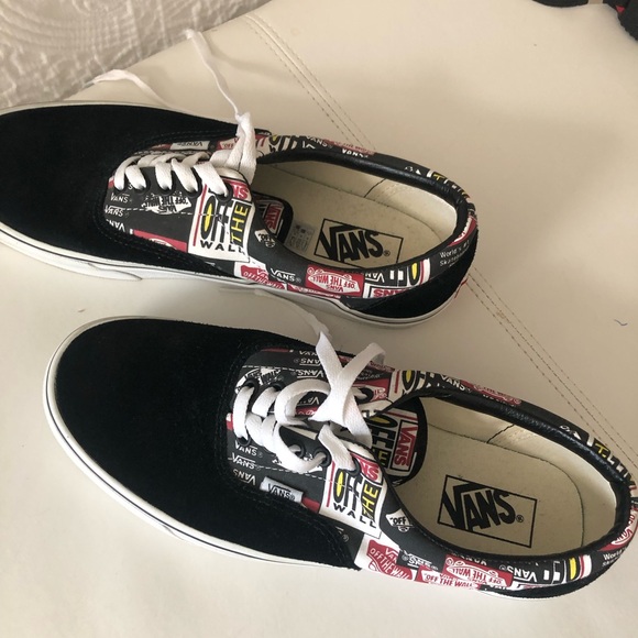 Vans Men’s off the wall lace up shoes sz 10. New with out box or tag. - Picture 2 of 5